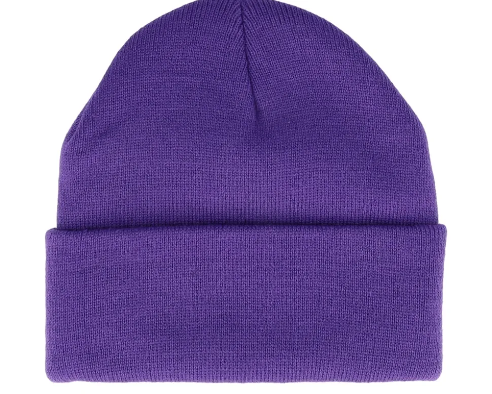 Essentials Tt Beanie Purple Cuff - HUF