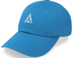 Essentials Tt Cv 6 Panel Hat Blue Teal Dad Cap - HUF