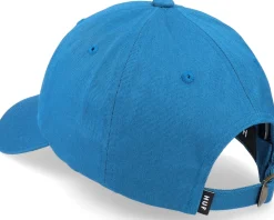 Essentials Tt Cv 6 Panel Hat Blue Teal Dad Cap - HUF