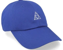 Essentials Tt Cv 6 Panel Hat Blue Dad Cap - HUF