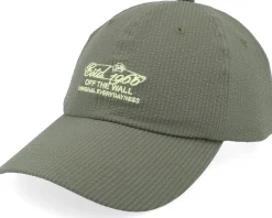 Estd 1966 Curved Bill Jockey Loden Green Dad Cap - Vans