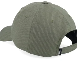 Estd 1966 Curved Bill Jockey Loden Green Dad Cap - Vans