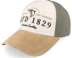 Estd 1829 Son Of A Fisherman Cotton Olive Adjustable - MJM Hats