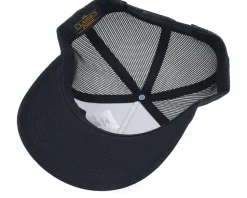 Everest Nepal Mountain Black A-frame Trucker - Wild Spirit