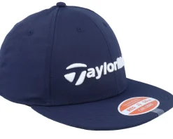 Evergreen Flatbill Navy Snapback - Taylor Made