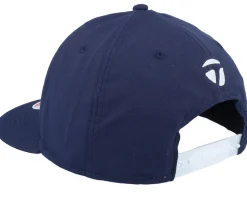 Evergreen Flatbill Navy Snapback - Taylor Made