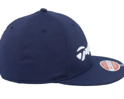 Evergreen Flatbill Navy Snapback - Taylor Made