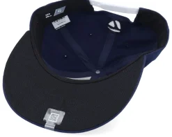 Evergreen Flatbill Navy Snapback - Taylor Made