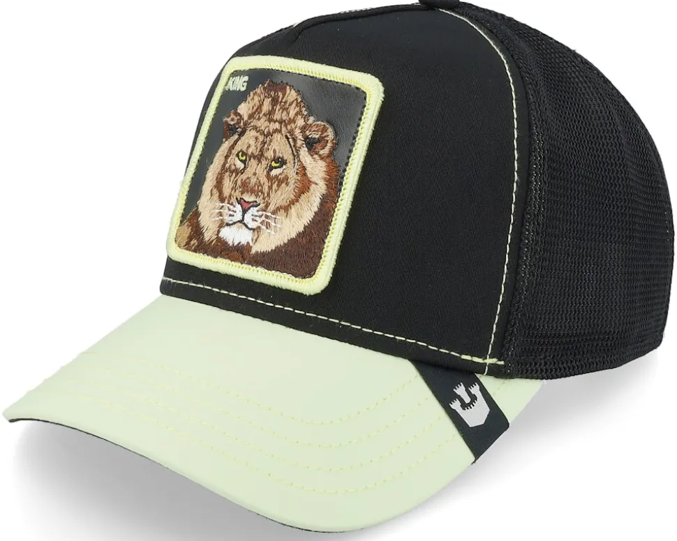 Everything The Light Touches Black Trucker - Goorin Bros.