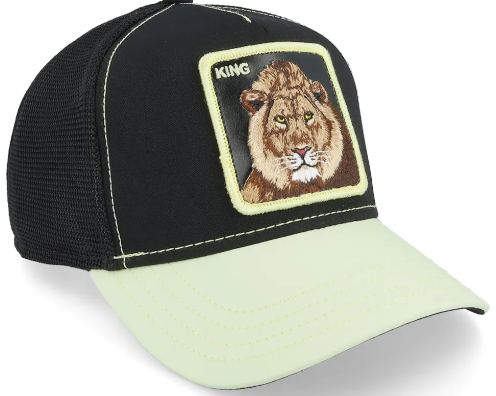 Everything The Light Touches Black Trucker - Goorin Bros.