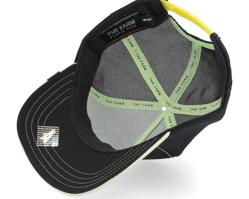 Everything The Light Touches Black Trucker - Goorin Bros.