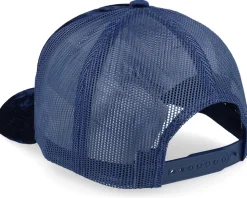 Evil Doll Velvet Navy/Navy A-frame Trucker - Scenes