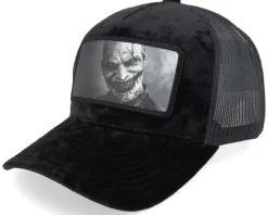 Evil Grin Velvet Black/Black A-frame Trucker - Scenes