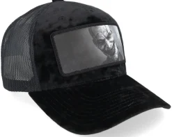 Evil Grin Velvet Black/Black A-frame Trucker - Scenes