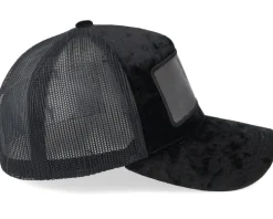 Evil Grin Velvet Black/Black A-frame Trucker - Scenes