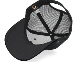 Evil Grin Velvet Black/Black A-frame Trucker - Scenes