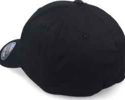 Evil Rabbit Grin Black Flexfit - Iconic