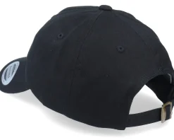Exclamation Mark Black Dad Cap - Iconic