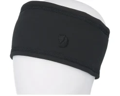 Expedition Fleece Black Headband - Fjällräven