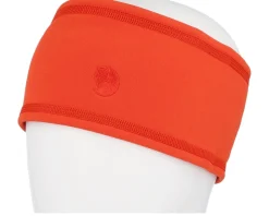 Expedition Fleece Flame Orange Headband - Fjällräven