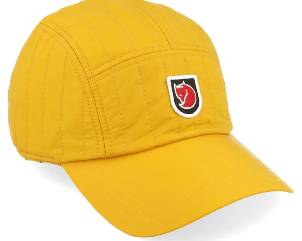 Expedition Lätt Cap Mustard Yellow Earflap - Fjällräven