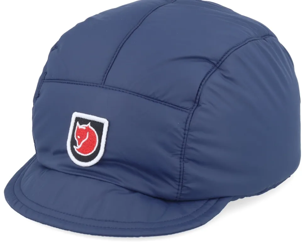 Expedition Padded Cap Navy Earflap - Fjällräven