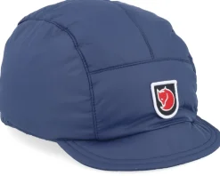 Expedition Padded Cap Navy Earflap - Fjällräven