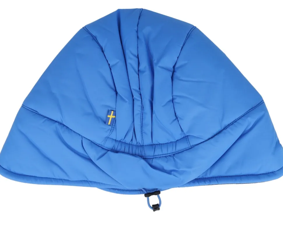 Expedition Padded Cap Un Blue Ear Flap - Fjällräven