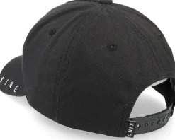 Explorer Curved Peak Black Adjustable - King Apparel