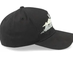 Explorer Curved Peak Black Adjustable - King Apparel