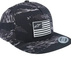 Extol Hat Black Snapback - Alpinestars