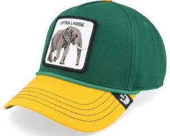 Extra Large 100 All Over Canvas Green A-Frame Adjustable - Goorin Bros.