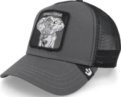 Extra Large Grey/Black Trucker - Goorin Bros.