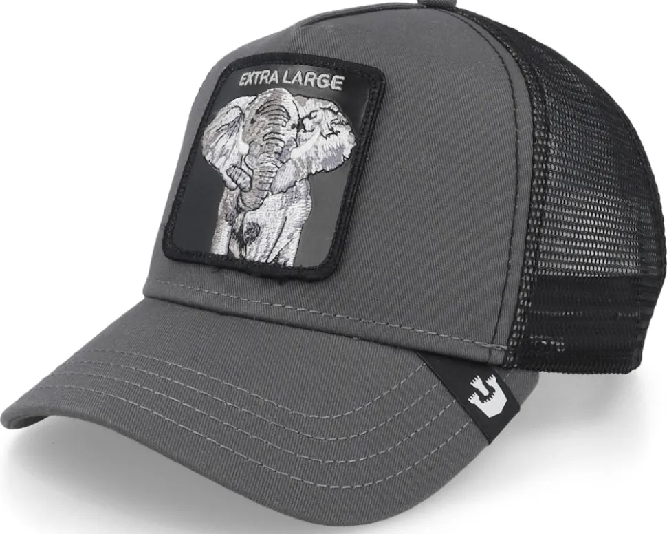 Extra Large Grey/Black Trucker - Goorin Bros.