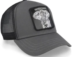 Extra Large Grey/Black Trucker - Goorin Bros.