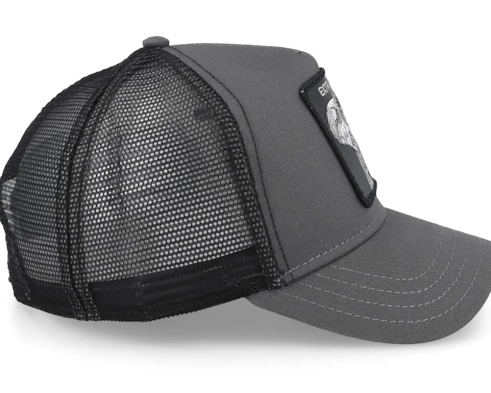 Extra Large Grey/Black Trucker - Goorin Bros.