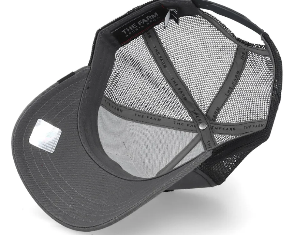 Extra Large Grey/Black Trucker - Goorin Bros.