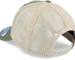 Extreme Mountain Climbing Olive/Khaki Trucker - Wild Spirit