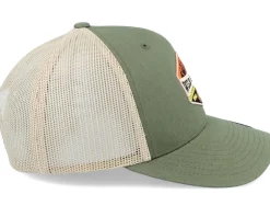 Extreme Mountain Climbing Olive/Khaki Trucker - Wild Spirit