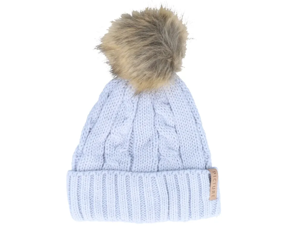 Ezah Beanie Ice Melt Pom - Picture