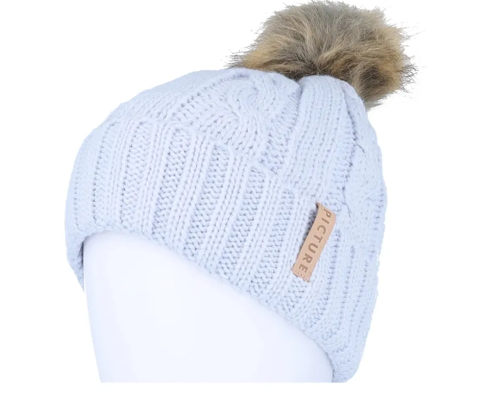 Ezah Beanie Ice Melt Pom - Picture
