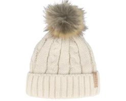 Ezah Beanie Whitecap Gray Pom - Picture