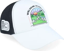 F1 Belgian GP Race Special Spa White/Black Trucker - Formula One