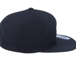F Letter 3D Black Snapback - Iconic