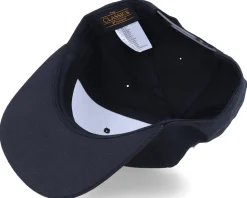 F Letter 3D Black Snapback - Iconic