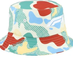 F1 Logo 25 Cream Camo Bucket - Formula One