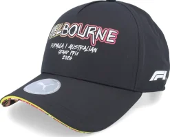 F1 Logo 24 Puma Special Edition Australia Black Adjustable - Formula One