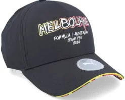 F1 Logo 24 Puma Special Edition Australia Black Adjustable - Formula One