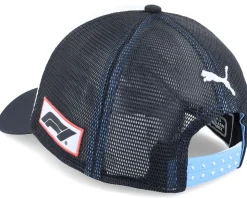 F1 Logo 25 Race Special Australia Puma White/Black A-Frame Trucker - Puma