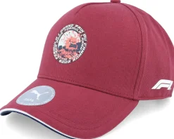 F1 Logo 25 Race Special Montreal Maroon Red A-Frame Adjustable - Puma
